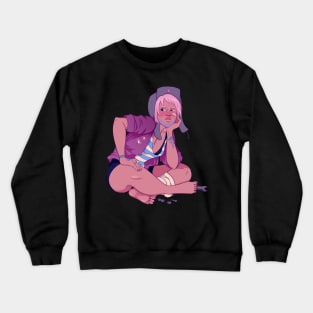 Soviet cyberpunk Crewneck Sweatshirt